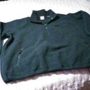 LL Bean Quarter Zip Pullover Sweatshirt